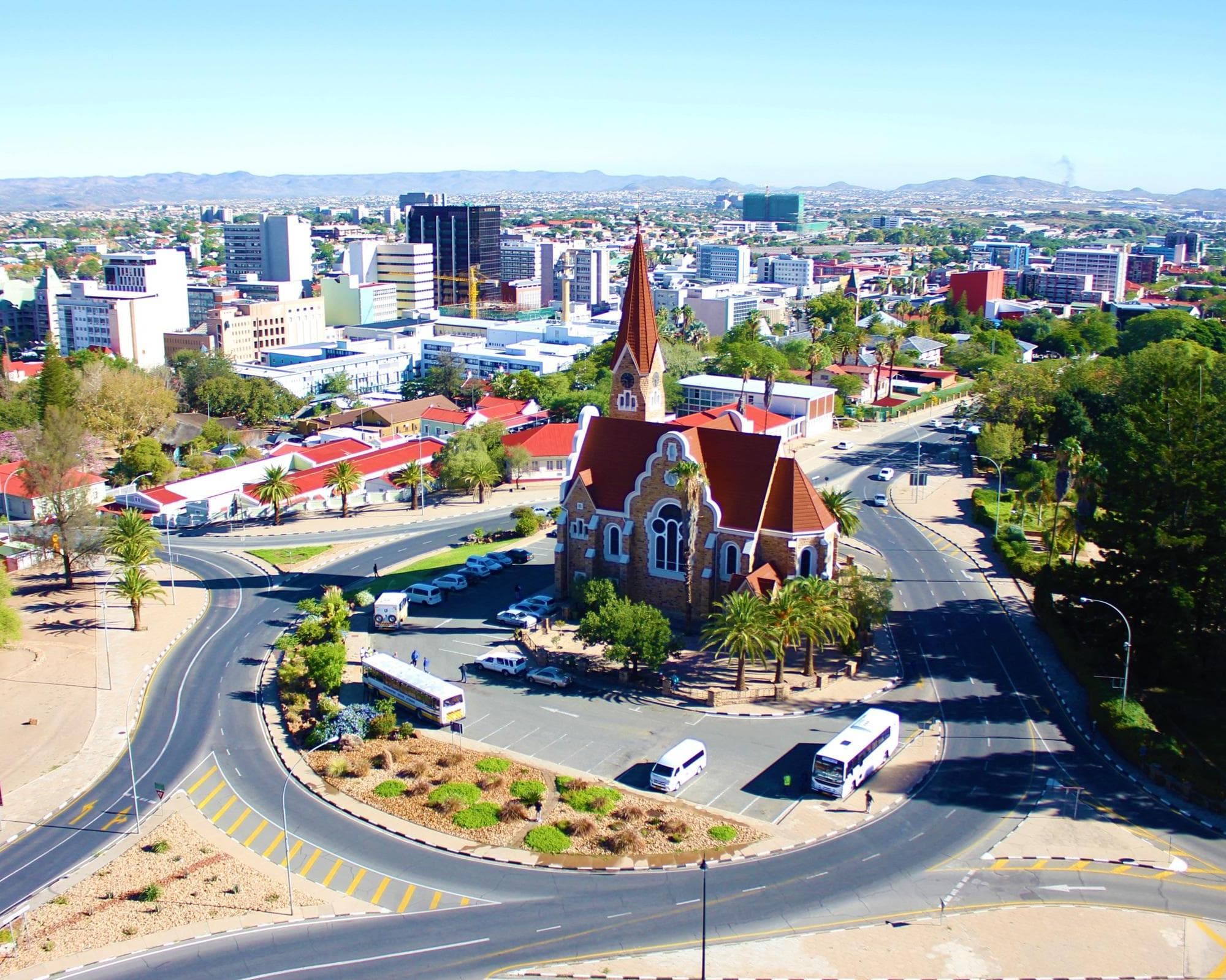 Namíbia Fly & Drive