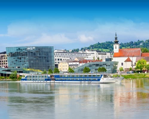 Circuito às Cidades do Centro da Europa em Cruzeiro 