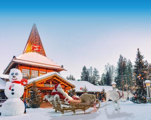Terra do Pai Natal-Circuito exclusivo na Lapónia 24