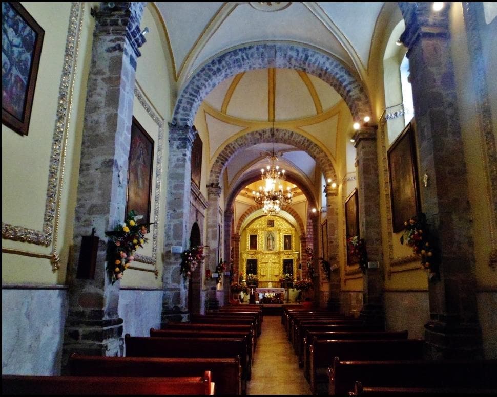 AFTER THE STEPS OF GUADALUPANA