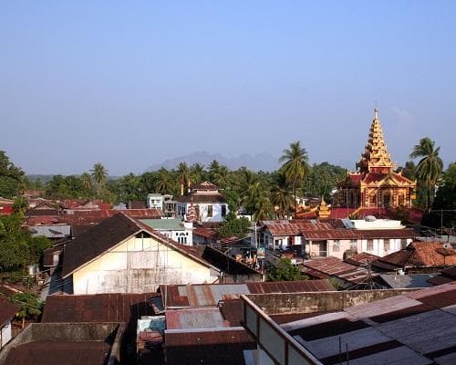 Myanmars Süden Privatrundreise