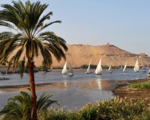 Egipto: Entre pirámides y el Río Nilo