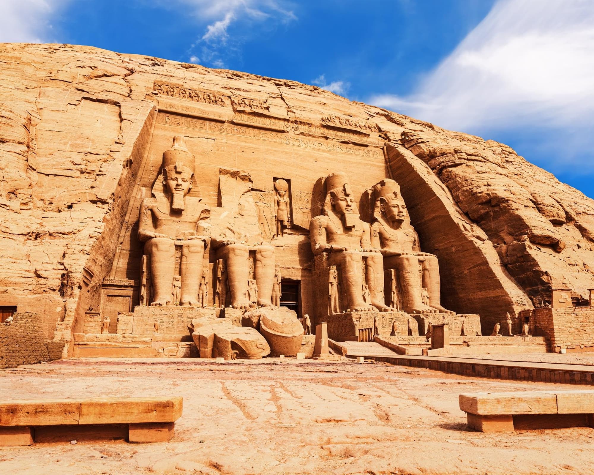 Egito Milenar - Partida à Segunda-Feira e ao Sábado