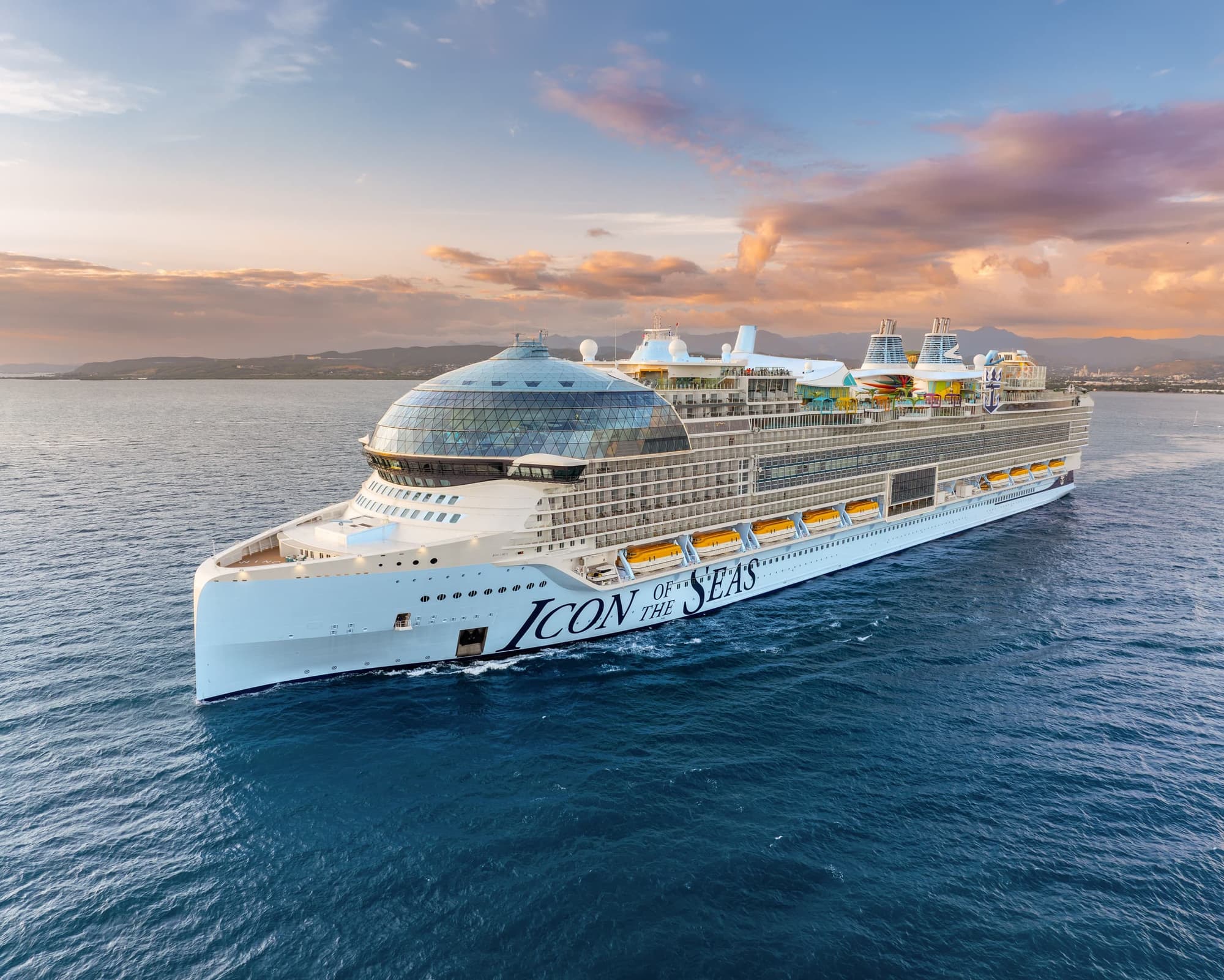 CARIBE - ICON OF THE SEAS