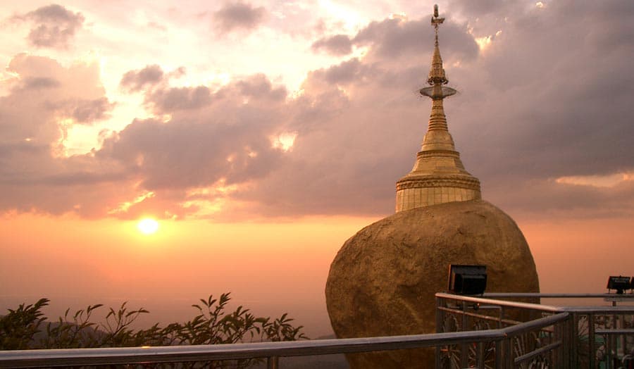 Myanmars Süden Privatrundreise