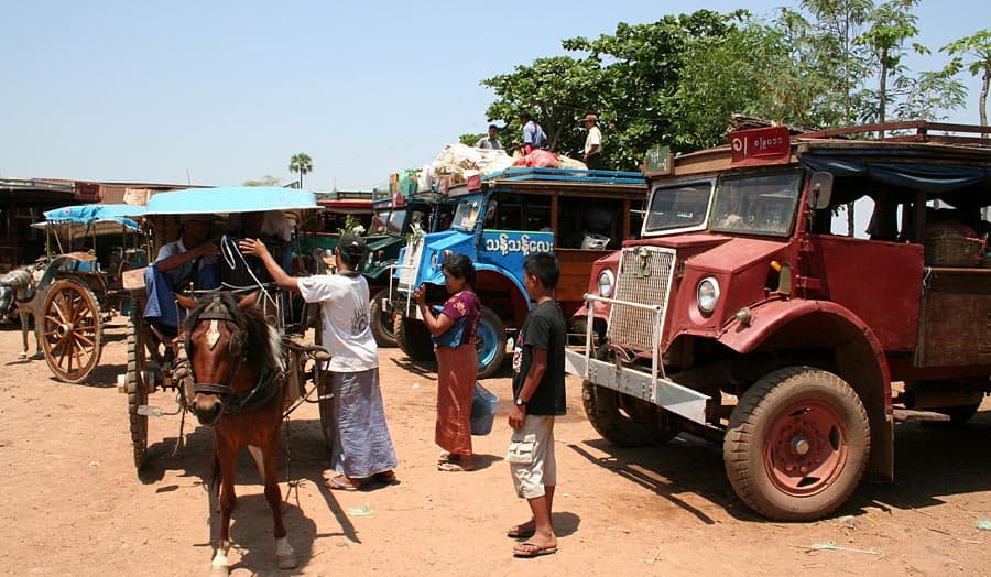 Myanmars Süden Privatrundreise
