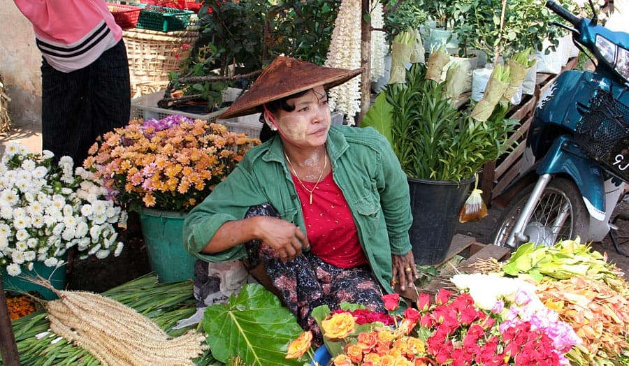 Myanmars Süden Privatrundreise
