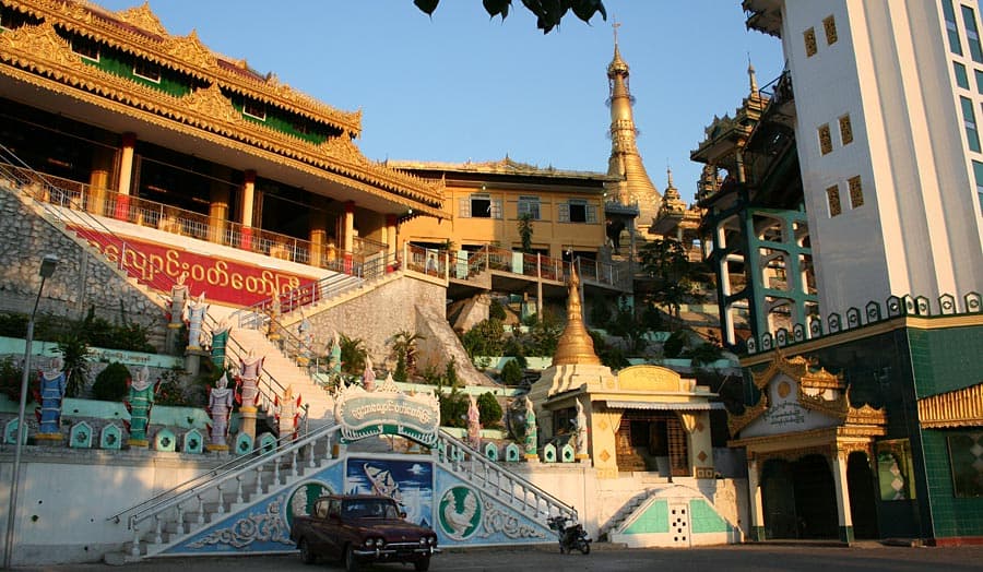 Myanmars Süden Privatrundreise