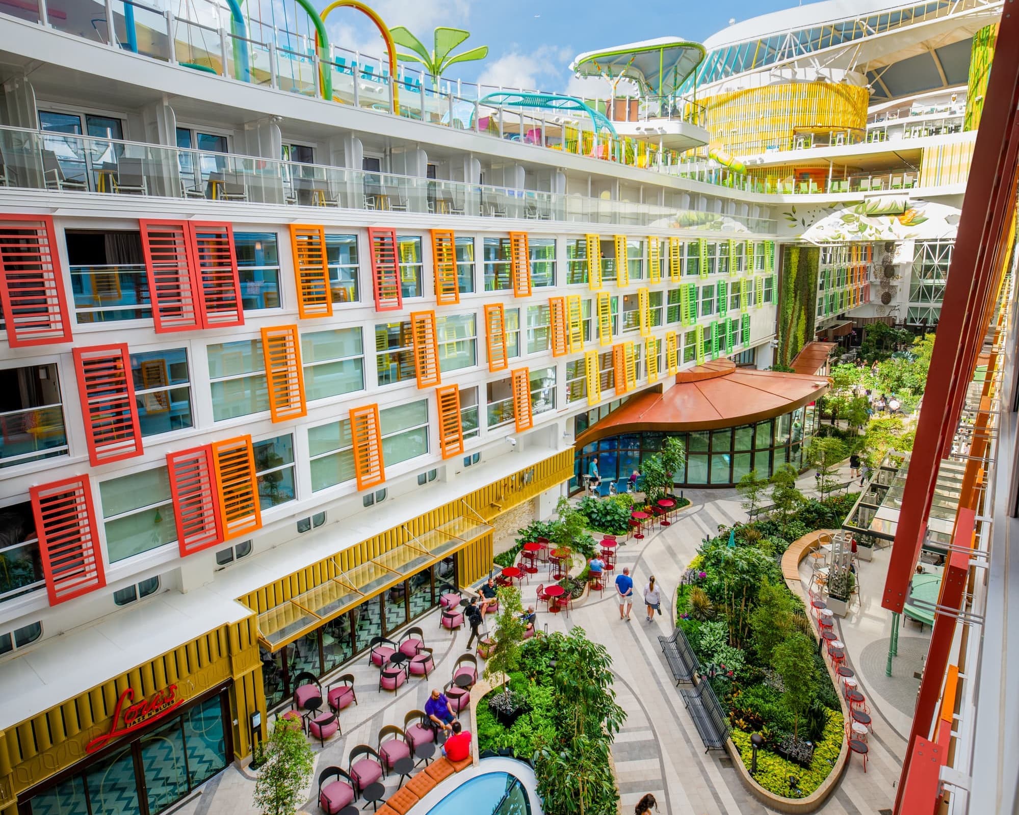 CARIBE - ICON OF THE SEAS