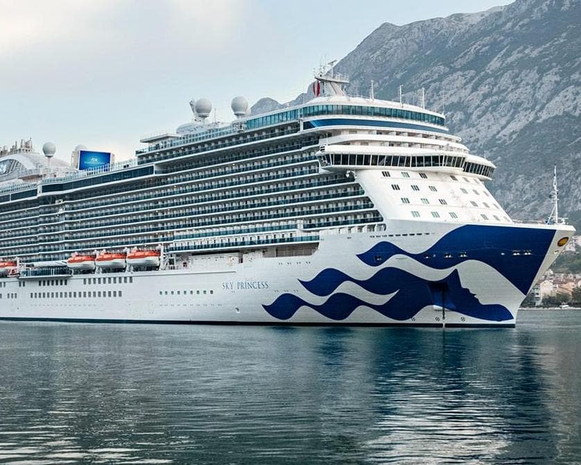Discovery Princess de Princess Cruises / Seattle saliendo el 07 de Agosto 2022