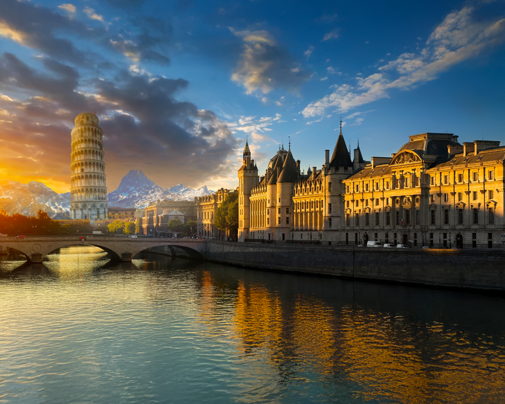 MTPE-10111 VIVIENDO EUROPA BY EXA