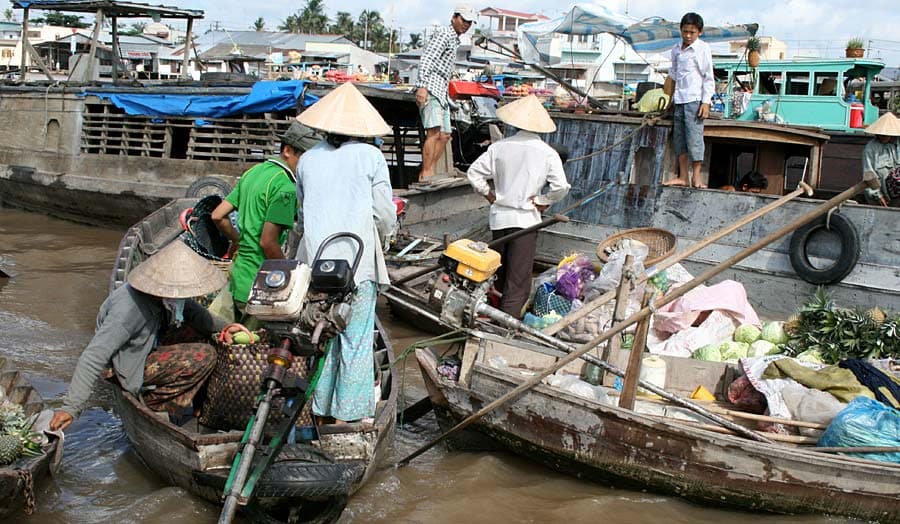 Trails of Indochina Privatrundreise