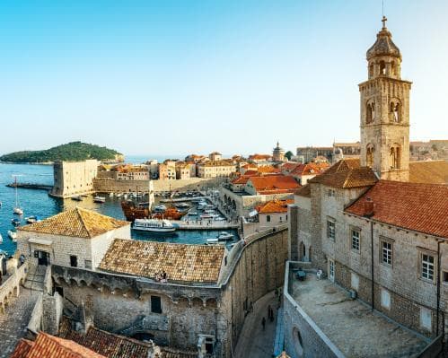 Croácia/Eslovénia/Bósnia Herzegovina/Montenegro