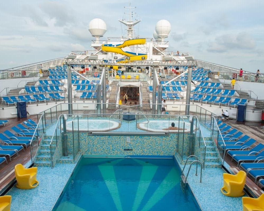 Costa Fortuna: Salida 09 Marzo 2023