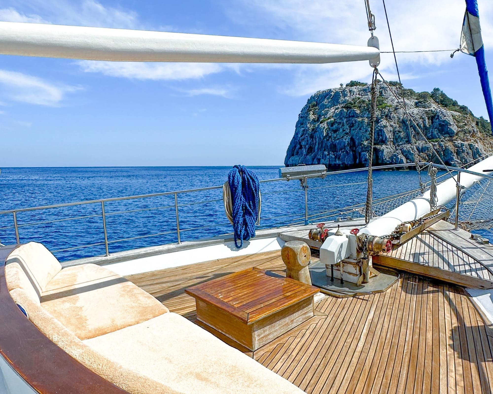 Blaue Reise Komfort - Lykische Küste ab Fethiye