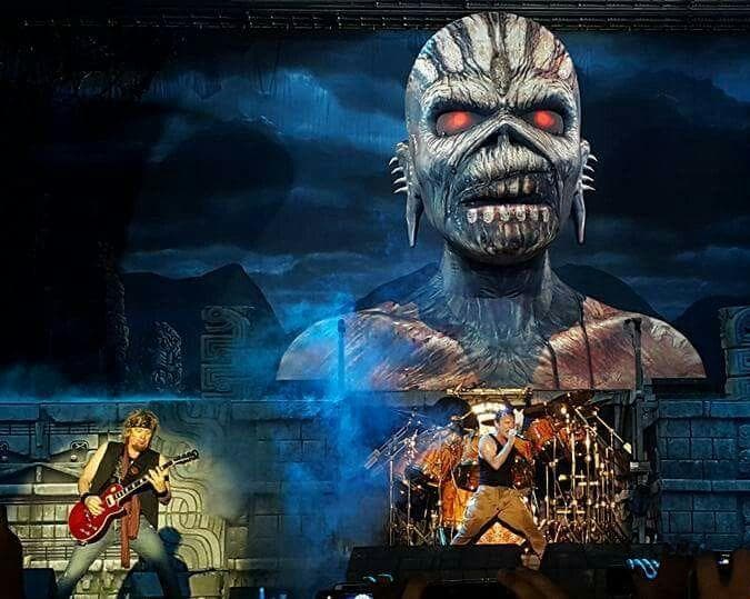 Concierto Iron Maiden en Sao Paulo