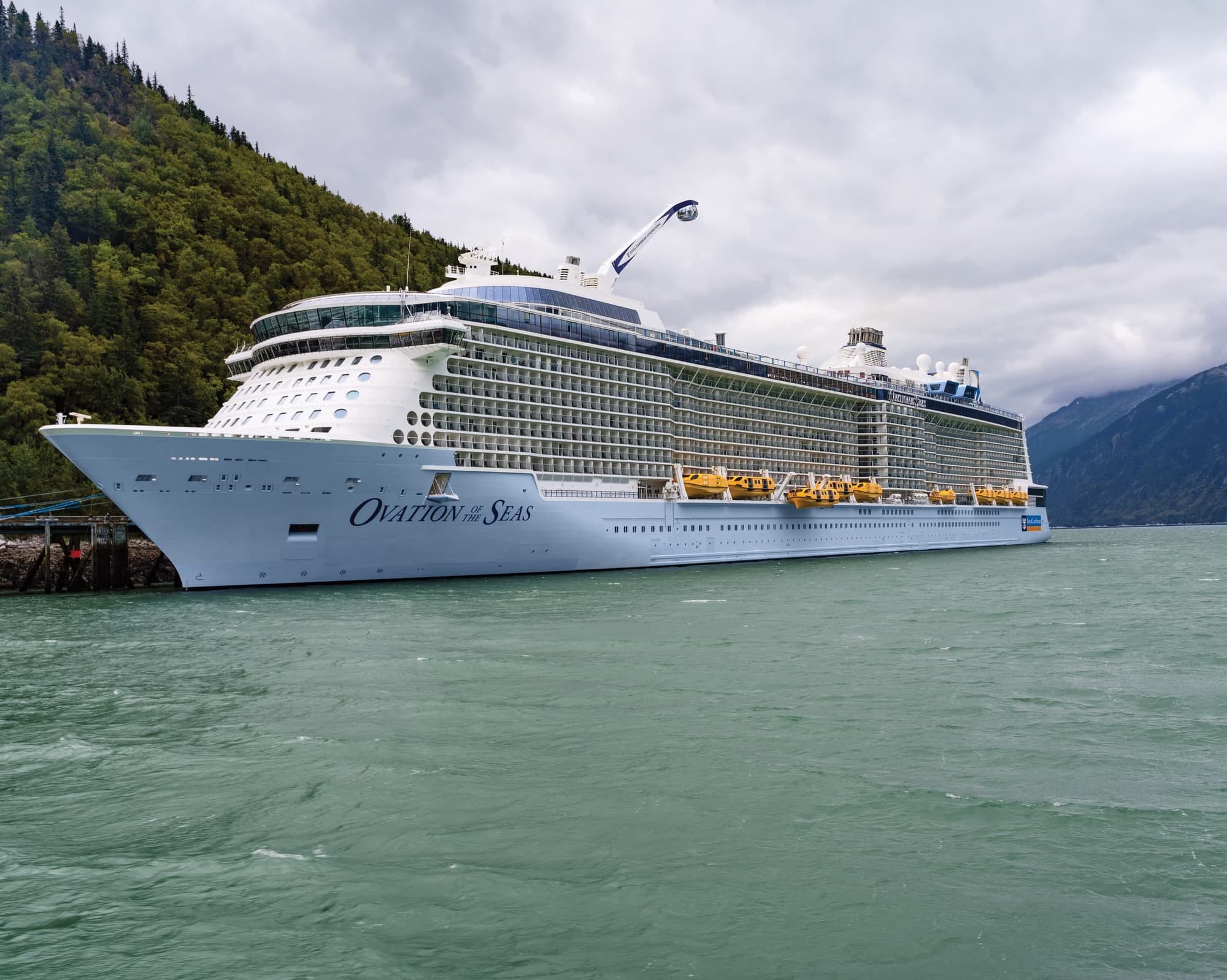 ALASKA - OVATION OF THE SEAS