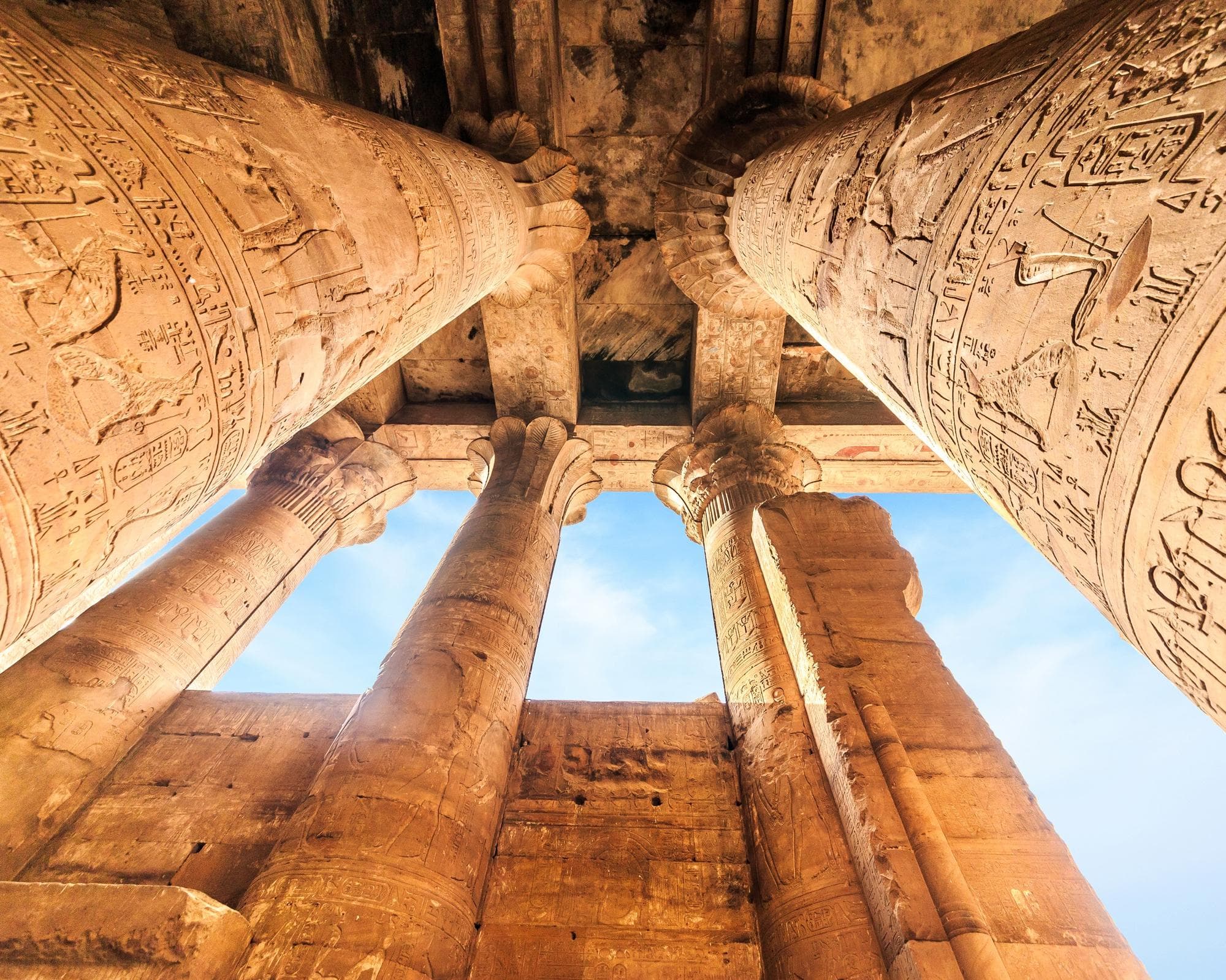 Egito Milenar - Partida à Segunda-Feira e ao Sábado