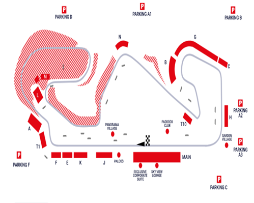 Gran Premio F1 Montmelo - España