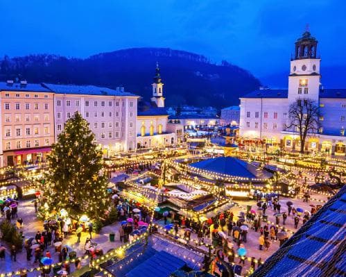 Áustria Encantadora, Baviera e Mercados de Natal