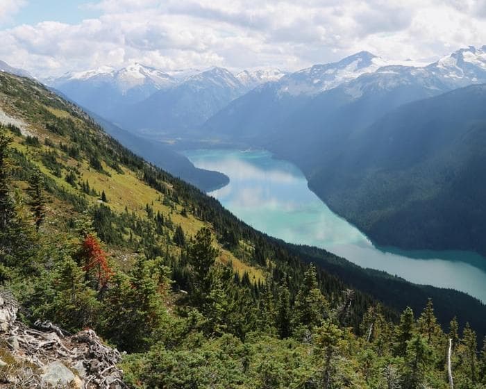 Invierno en Whistler 