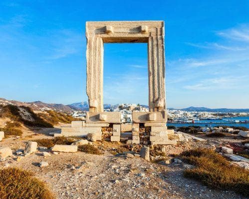 Tour Grecia + Mare (isola di Naxos)