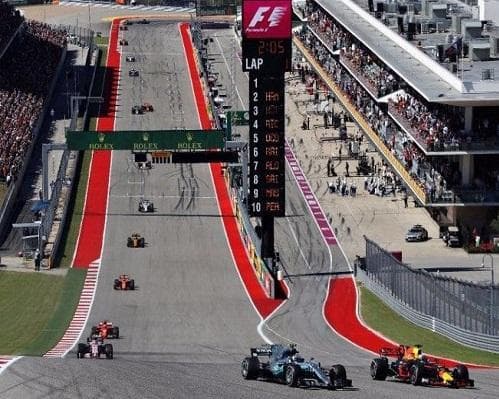 Gran Premio F1 Austin