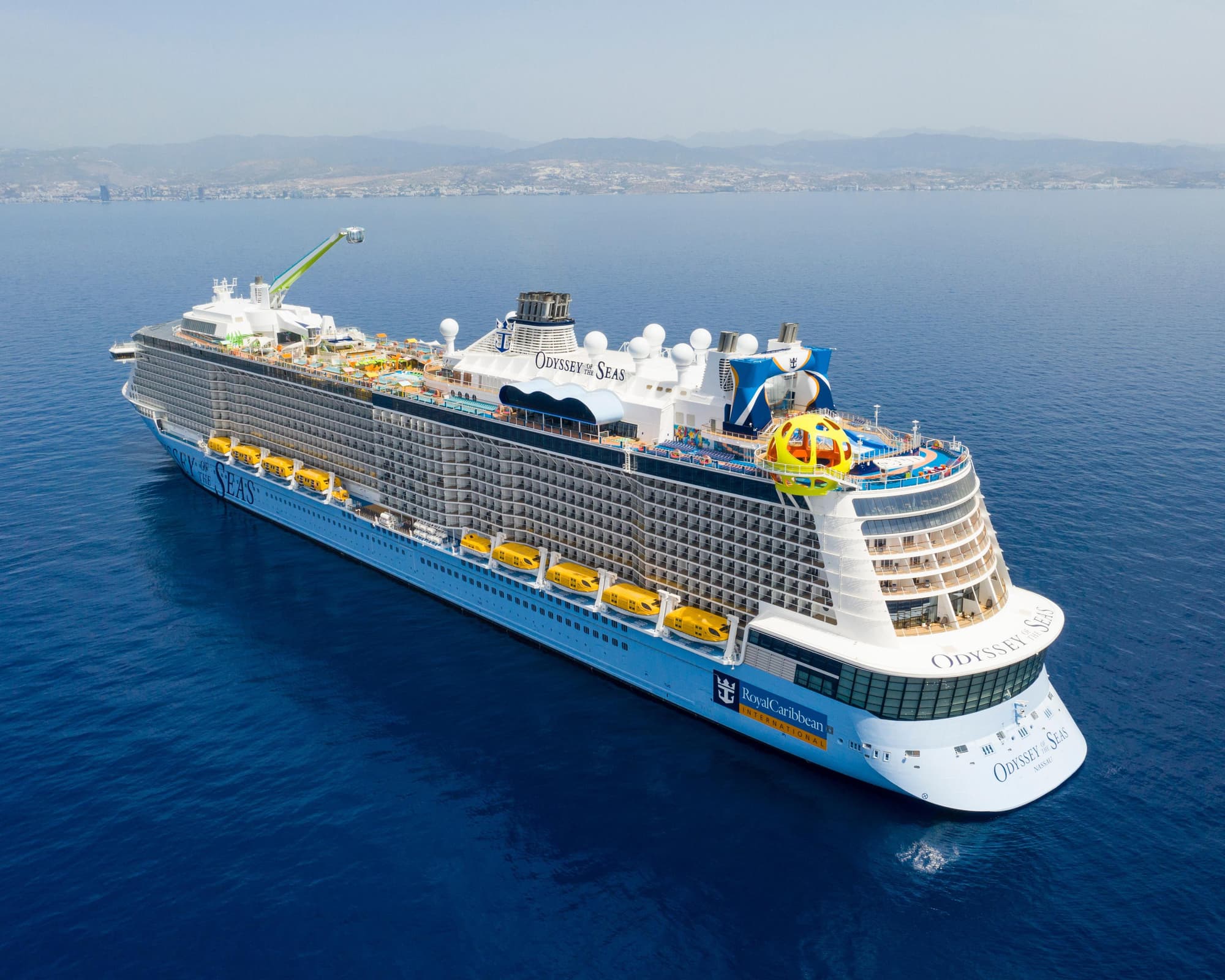 TRANSATLÁNTICO - ODYSSEY OF THE SEAS