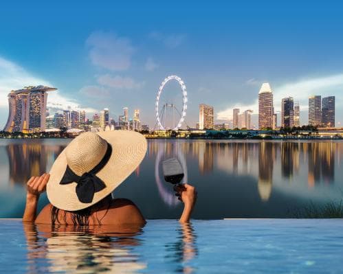 Viagem de Sonho-Singapura+Cru. India,Sri Lanka e Tailândia