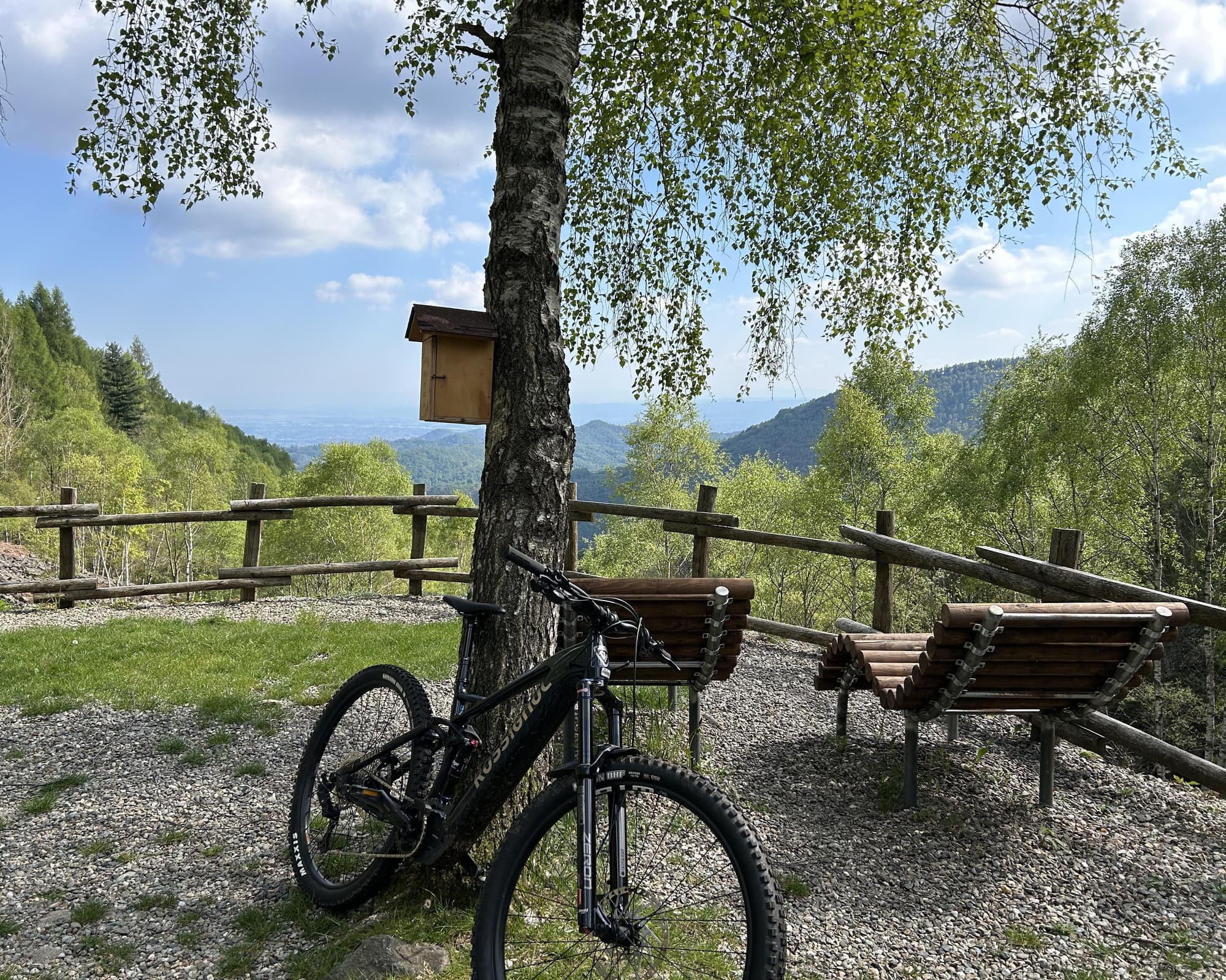 Biking in the "Central Park" between Turin and Milan - 3 days