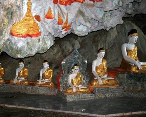 Myanmars Süden Privatrundreise