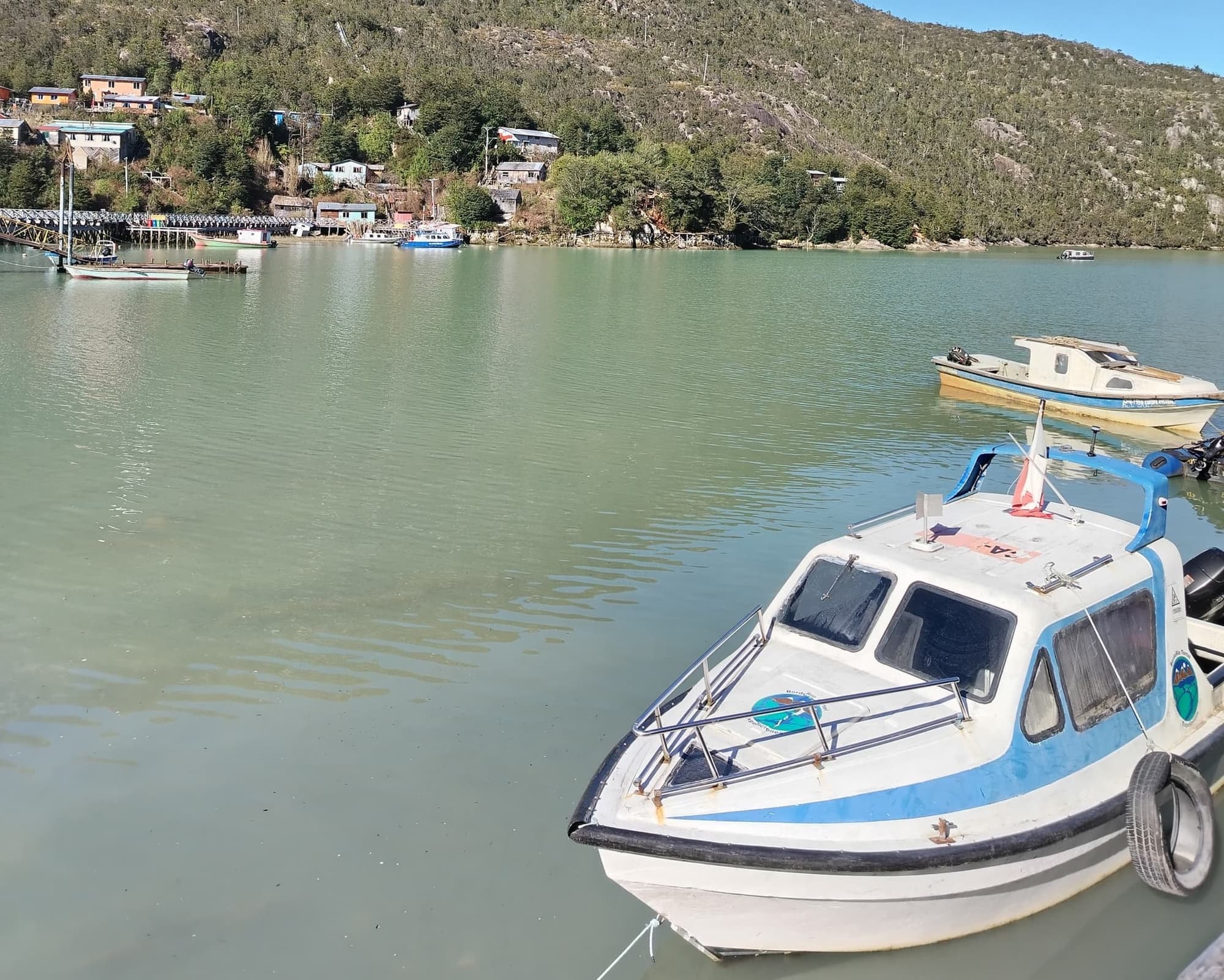 Bloqueo Carretera Austral Sur - 7 Noches Vía SKY