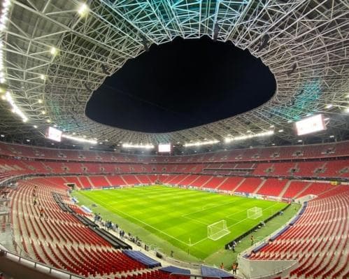 Vive la Final de la Champions league en Budapest!