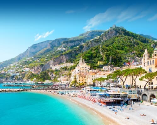 Circuito Roma, Vaticano e Costa Amalfitana