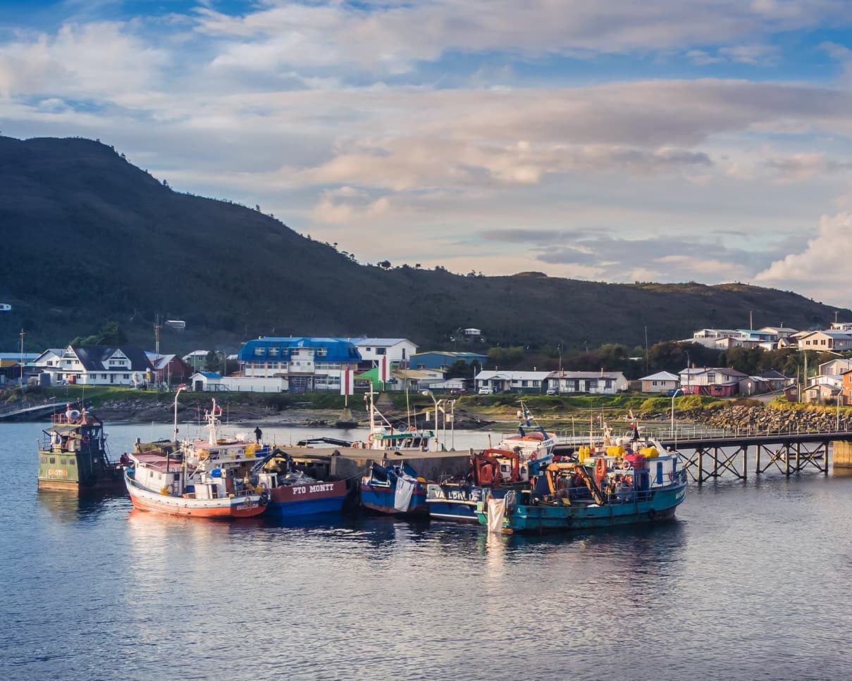 Carretera Austral Norte (Solo Tierra) 07 Días - 06 Noches
