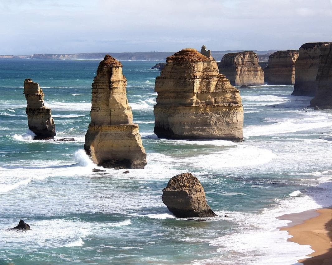 Melbourne & the Great Ocean Road Rundreise