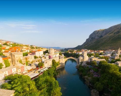 Croácia/Eslovénia/Bósnia Herzegovina/Montenegro