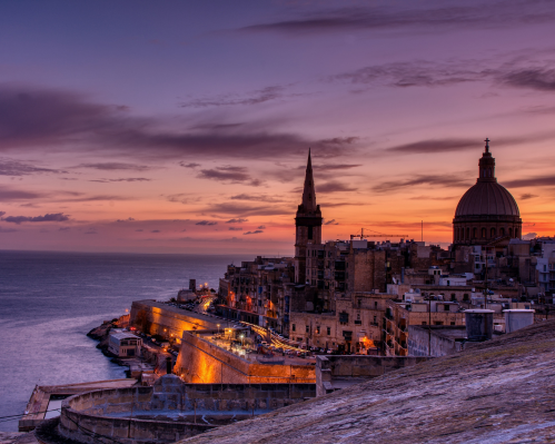 Malta, Jewel of Stone and Sea: May 14–17