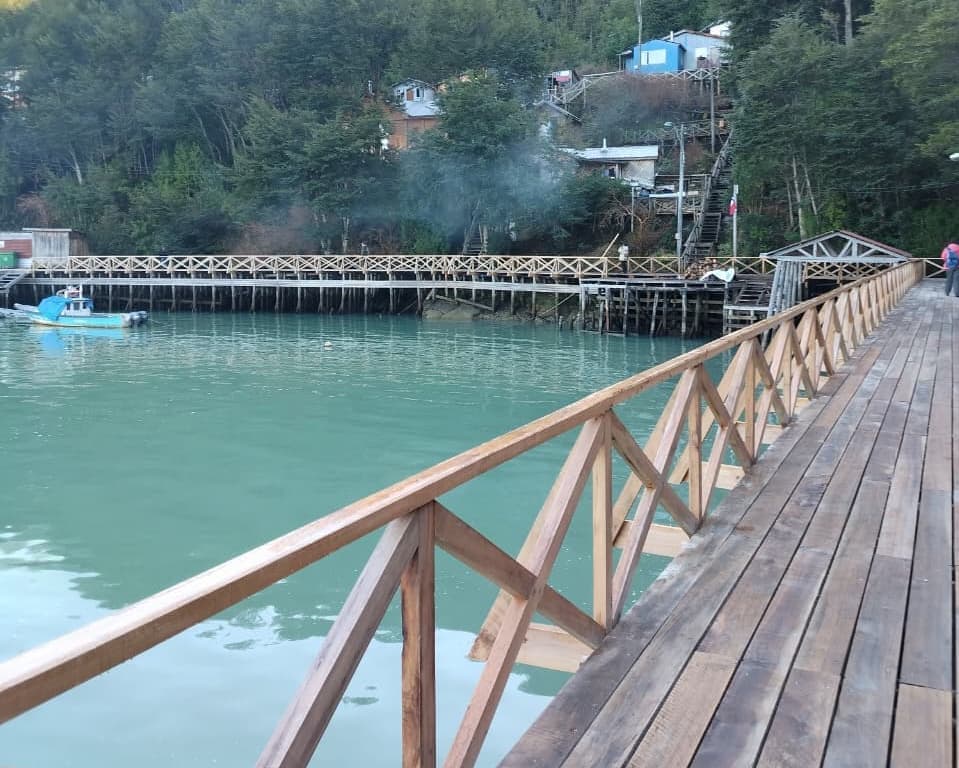 Bloqueo Carretera Austral Sur - 7 Noches Vía SKY