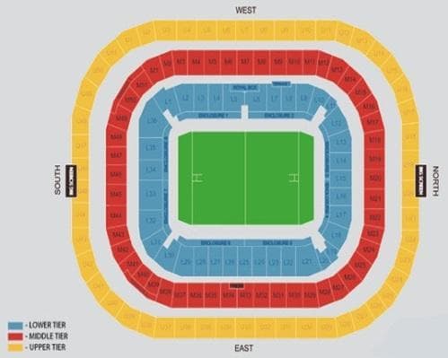 Londres - Argentina vs Sudáfrica