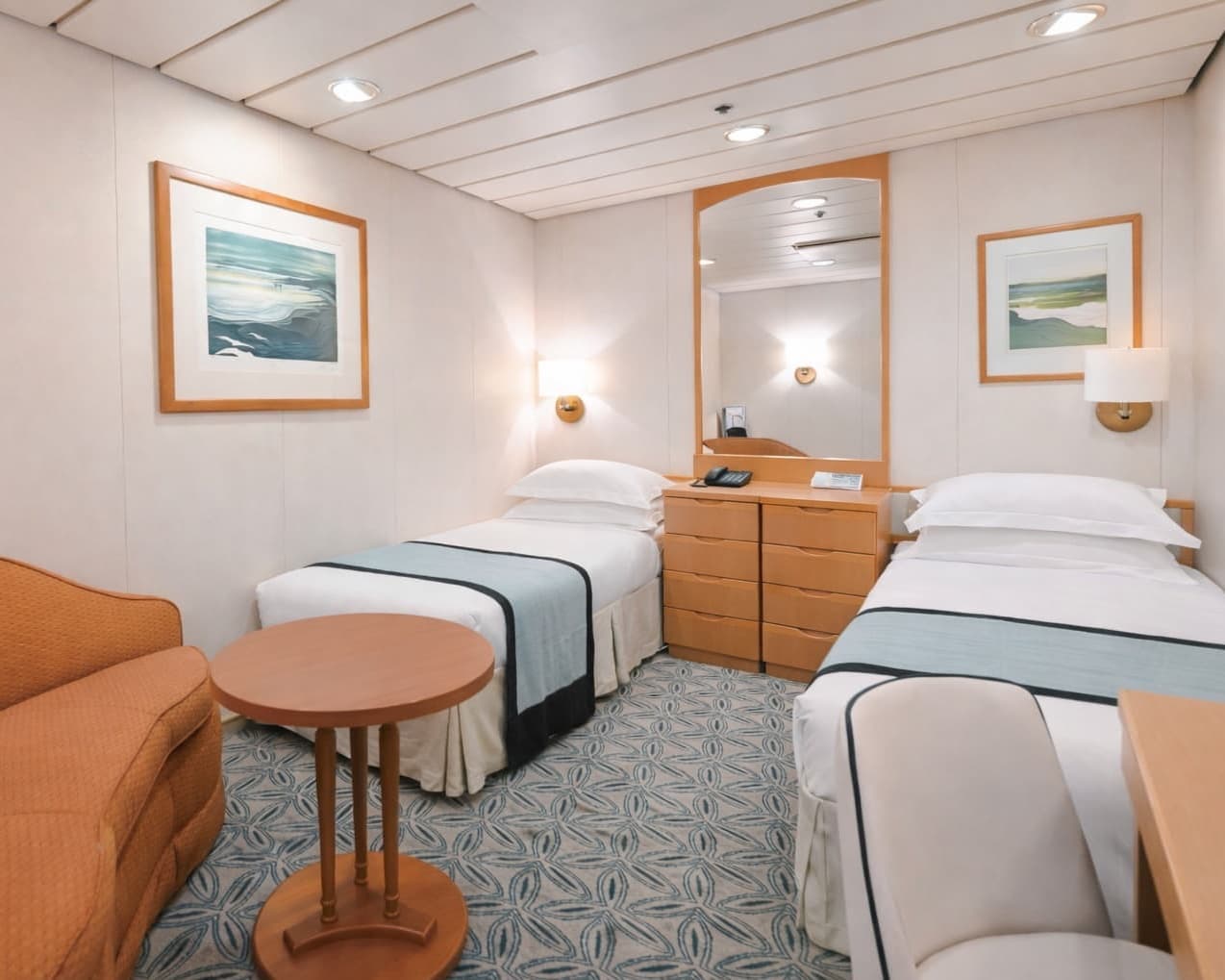 Cruzeiro no Mediterrâneo no Navio Buenavista 