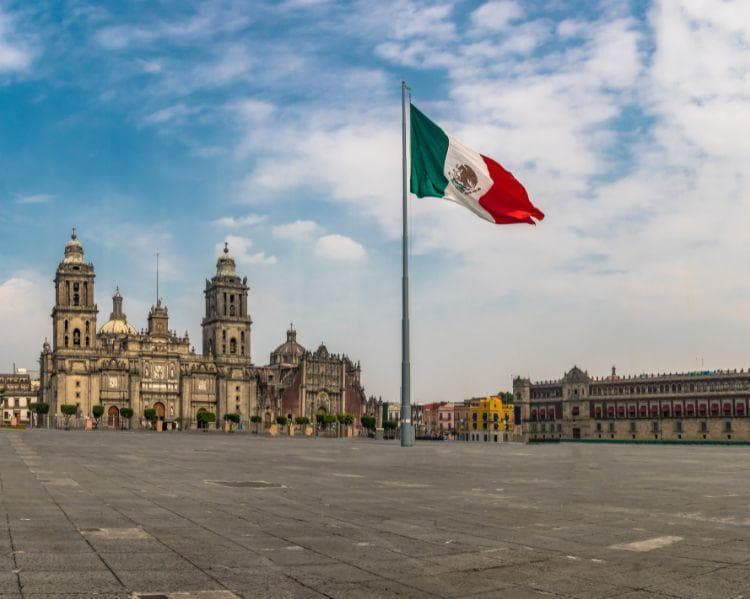 México en Día de Muertos