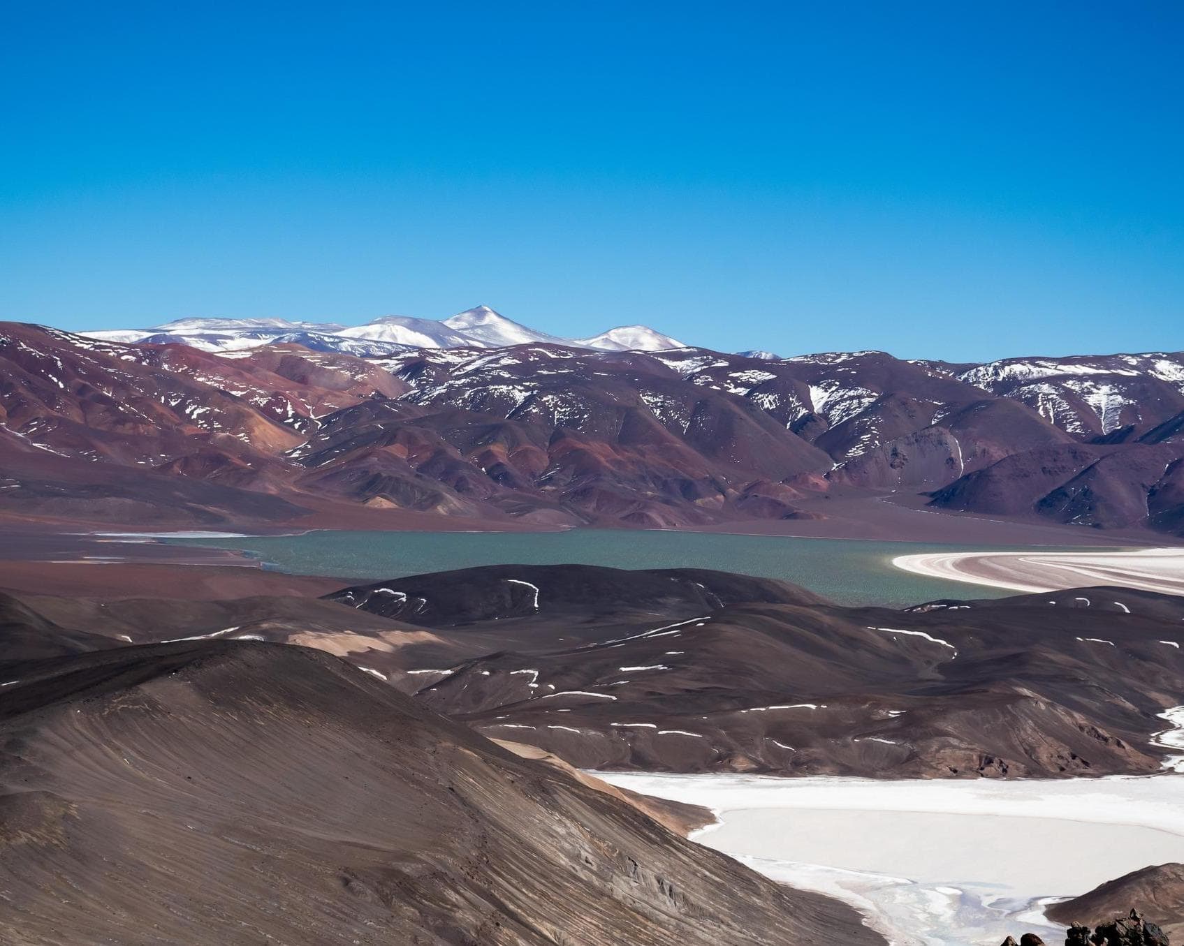 Programa Catamarca: Cordillera