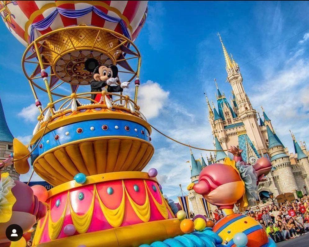 VIVE LA MAGIA EN DISNEY 