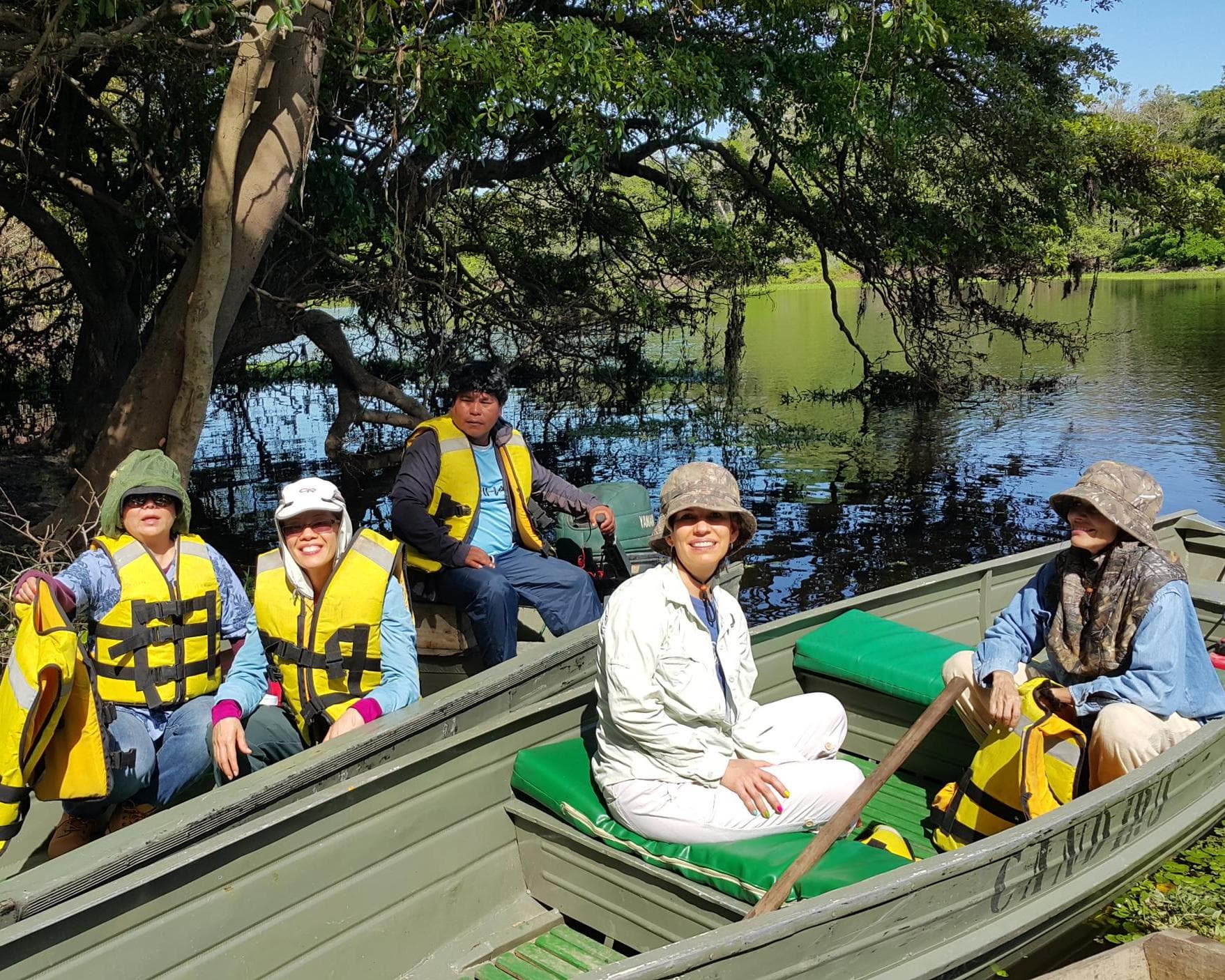 Paquete 3 días 2 noches, Navegación en Flotel Reina del Enín