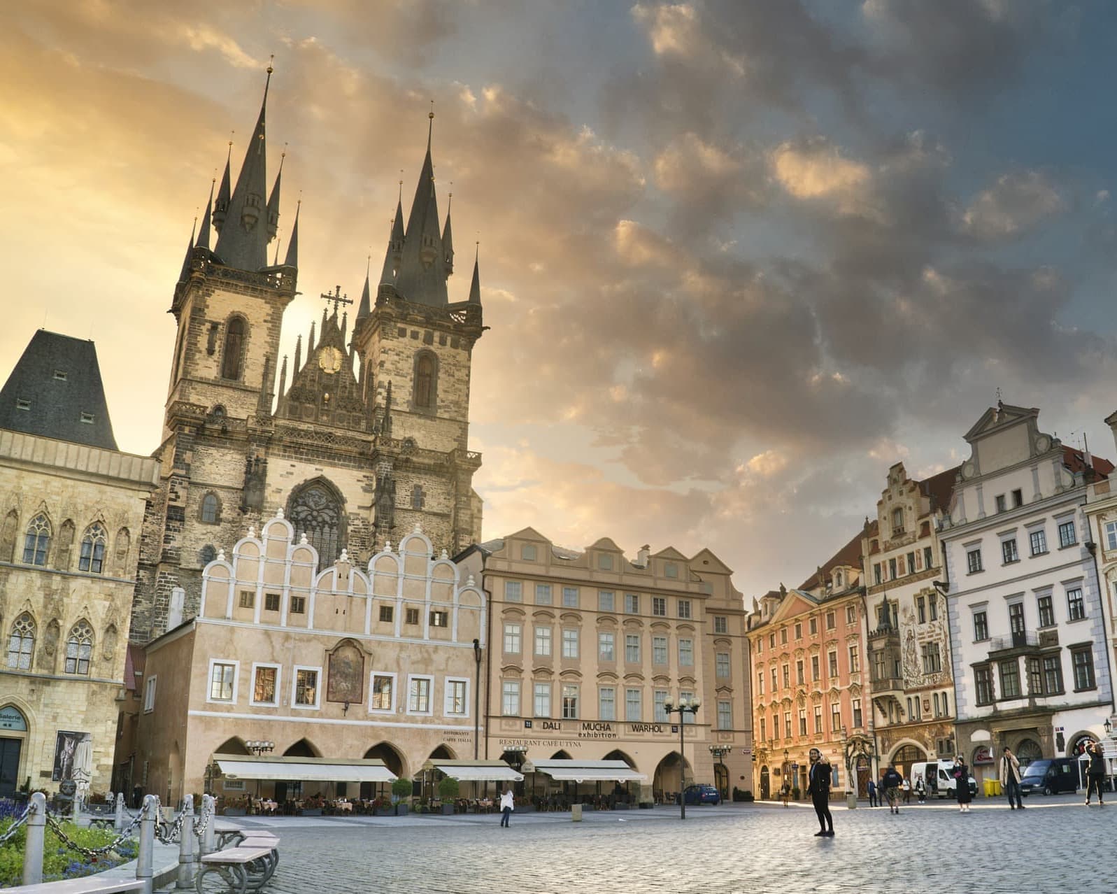 Alojamento Gratuito em Praga 2026