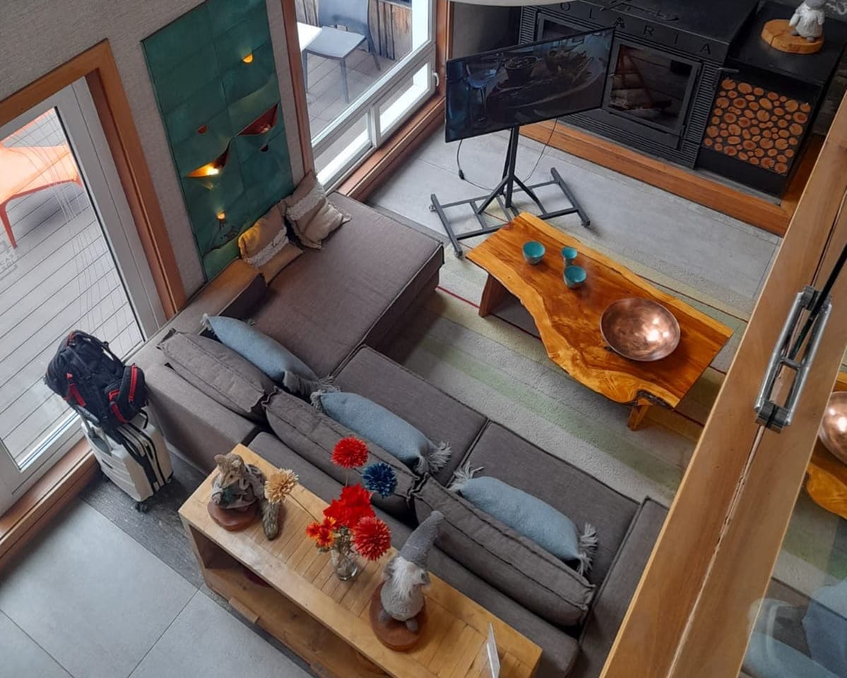 Black - Bloqueo Pucón 05 Noches Vía SKY - Hotel Casa Solaria