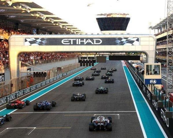 FORMULA 1 ABU DHABI 2024