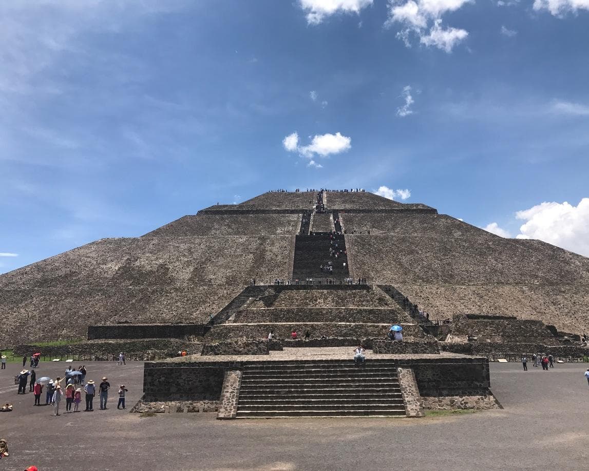 AFTER THE STEPS OF GUADALUPANA