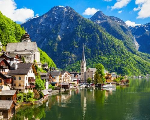 Áustria Encantadora, Baviera e Mercados de Natal